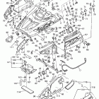 VMAX-VX 750 Капот и облицовка