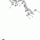 PHAZER II ST (LONG TRACK)-PZ 480ST Кронштейн крепления (паук рулевой)