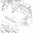 VENTURE XL-VT 480 Бампер, Багажник. Брызговик