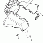 ENTICER II LT-ET 410TR Кожух вентилятора