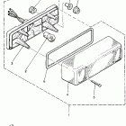 ENTICER II LT-ET 410TR Фонарь задний