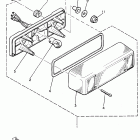 VMAX-VX 750 Фонарь задний