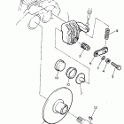 ENTICER II LT ET410TRU Тормоза