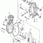 VMAX 750 ST-VX 750ST Привод трака 2