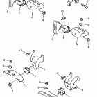 VMAX-4 -VX750U Крепление двигателя