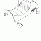 VMAX-VX 750 Сидение