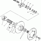 VMAX-VX 600 Вторичный вал