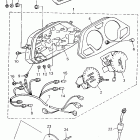 VMAX 750 ST-VX 750ST Спидометр