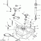 VMAX -VX 500 Топливный бак