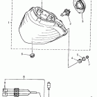 VMAX-VX 750 Фара