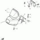 PHAZER II ST (LONG TRACK)-PZ 480ST Стекло ветровое