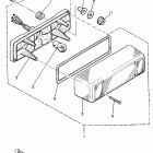 VENTURE XL-VT 480 Фонарь задний