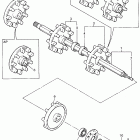VMAX-VX 600 Привод трака 1