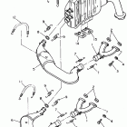 VMAX-VX 750 Выхлопная система