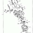 ENTICER II LT ET410TRU Карбюратор