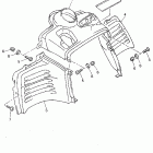 VMAX -VX 500 Панель приборов