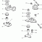 PHAZER II-PZ 480E Крепление двигателя