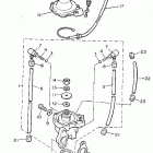 ENTICER II LT ET410TRU Масляный насос