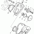 VENTURE XL-VT 480 Привод масляного насоса