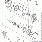 VMAX 750 ST-VX 750ST Водяной насос