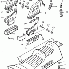 VENTURE XL-VT 480 Сидение