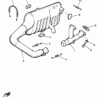 PHAZER II ST (LONG TRACK)-PZ 480ST Выхлопная система