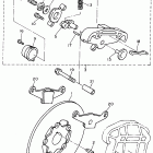 VMAX-VX 750 Тормоза