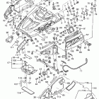 VMAX-4 -VX750U Капот и облицовка