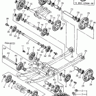 VMAX-VX 600 Подвеска трака 1