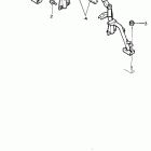 OVATION LE-CS 340E Кронштейн крепления (паук рулевой)