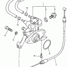 VMAX 750 ST-VX 750ST Масляный насос