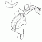 VK 540 III Защита кофра