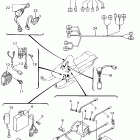 VMAX-VX 750 Электрика 1