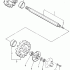 VENTURE XL-VT 480 Привод трака 1