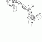 VMAX-4 -VX750U Кронштейн крепления (паук рулевой)