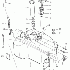 VK 540 III Топливный бак
