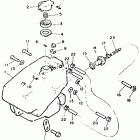 Bravo LT Топливный бак