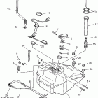 VMAX-VX 600 Топливный бак