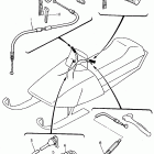 VENTURE XL-VT 480 Трос управления