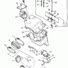ENTICER II LT-ET 410TR Впускная система