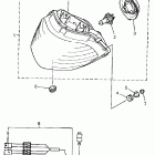 VMAX-4 -VX750U Фара