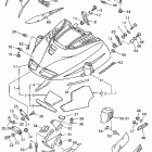 ENTICER II LT ET410TRU Капот и облицовка