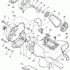 VK 540 III Кожух вентилятора