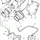 Bravo LT Воздухозаборник