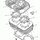 VENTURE XL-VT 480 Цилиндр