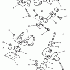 VMAX -VX 500 Крепление двигателя
