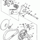 PHAZER II ST (LONG TRACK)-PZ 480ST Вариатор
