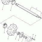 PHAZER II-PZ 480E Привод трака 1
