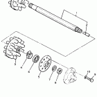 Bravo LT Привод трака 1