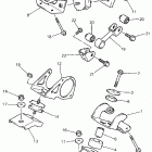 VMAX-VX 600 Крепление двигателя